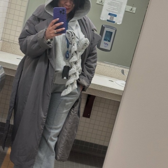 CLOSET CLOSING ASOS Design Overcoat - Picture 12 of 12